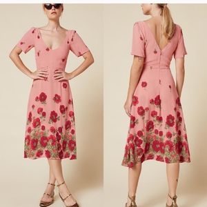 Reformation Ophelia dress size 6